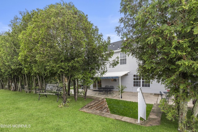 39 Sarah Ln, Howell, NJ 07731 - view of green lawn featuring a patio area
