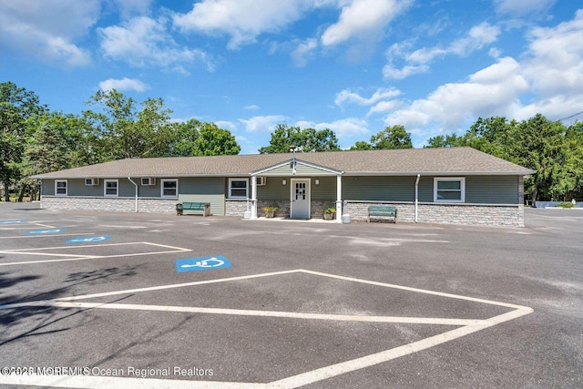 3B Blue Jay St, Manchester, NJ 08759 - view of property featuring uncovered parking