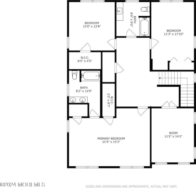 6 Lake Superior Dr, Little Egg Harbor, NJ 08087 - view of room layout
