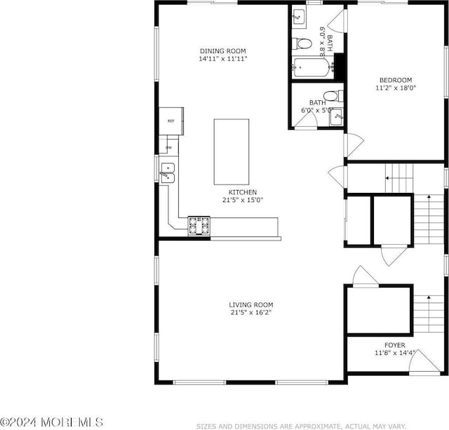 6 Lake Superior Dr, Little Egg Harbor, NJ 08087 - view of property floor plan