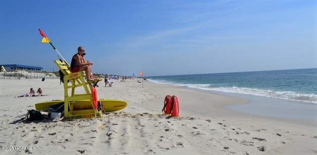 27 Cedar St Unit A, Toms River, NJ 08757 - water view featuring local beach