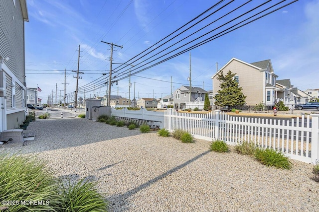 200 San Fernando Dr, Lavallette, NJ 08735 - view of yard with a residential view