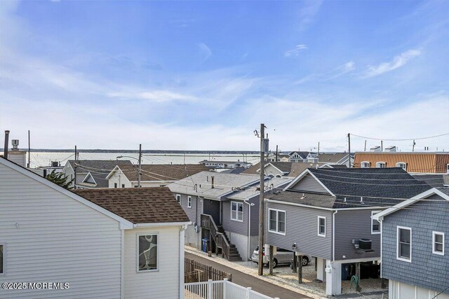 200 San Fernando Dr, Lavallette, NJ 08735 - water view with nearby suburban area