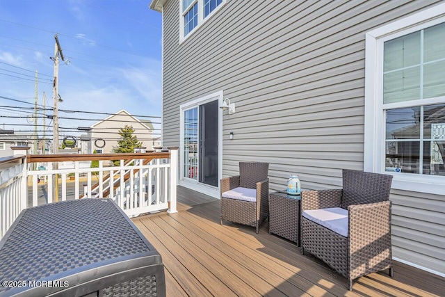 200 San Fernando Dr, Lavallette, NJ 08735 - view of deck