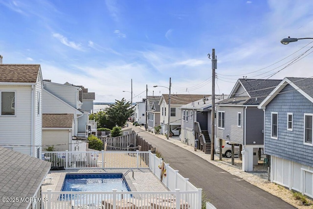 200 San Fernando Dr, Lavallette, NJ 08735 - view of street featuring street lighting and a residential view