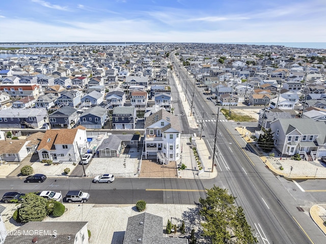 200 San Fernando Dr, Lavallette, NJ 08735 - aerial view of property and surrounding area featuring nearby suburban area