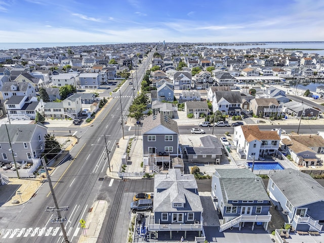 200 San Fernando Dr, Lavallette, NJ 08735 - aerial view of residential area with a large body of water