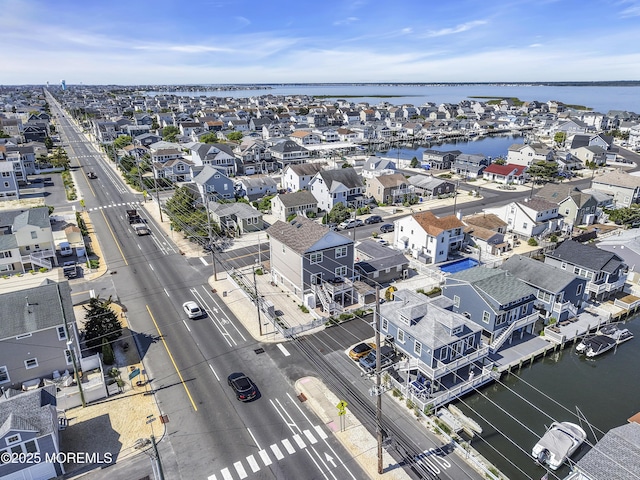200 San Fernando Dr, Lavallette, NJ 08735 - aerial view of residential area with a nearby body of water