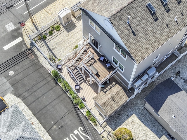 200 San Fernando Dr, Lavallette, NJ 08735 - aerial view