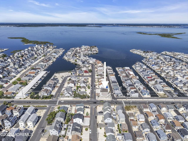 200 San Fernando Dr, Lavallette, NJ 08735 - view of property location featuring a nearby body of water and nearby suburban area