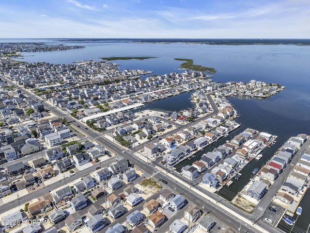 200 San Fernando Dr, Lavallette, NJ 08735 - aerial overview of property's location with a large body of water