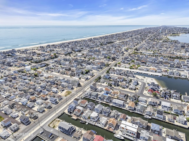 200 San Fernando Dr, Lavallette, NJ 08735 - aerial view of property's location with a large body of water