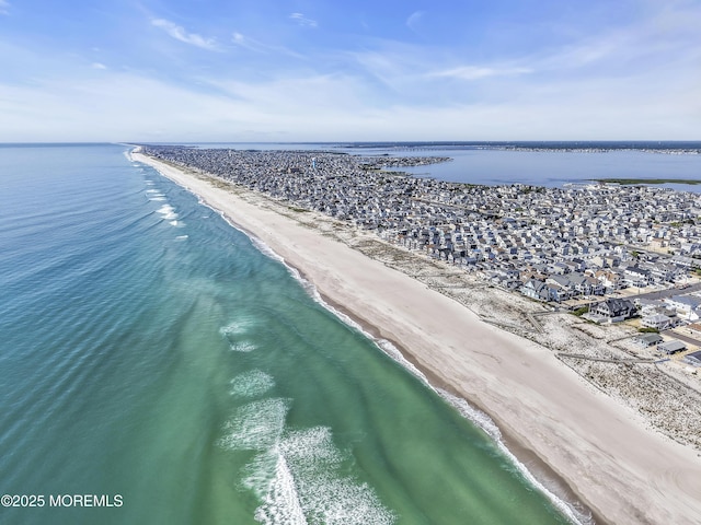 200 San Fernando Dr, Lavallette, NJ 08735 - bird's eye view of expansive beach