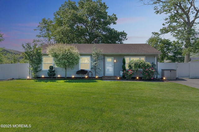 824 Broadway Blvd, Toms River, NJ 08757 - view of front of home featuring a gate and a shingled roof