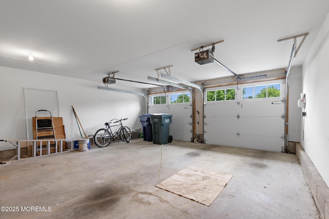 12 Stemson Ct, Little Egg Harbor, NJ 08087 - garage with a garage door opener