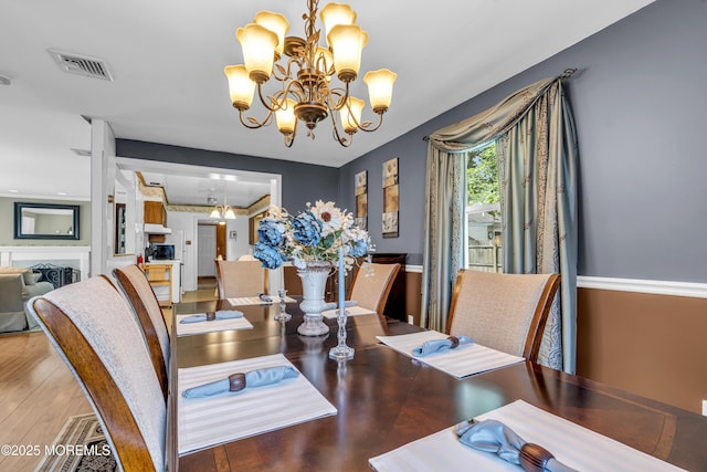 2 Miriam Dr, Matawan, NJ 07747 - dining space featuring a chandelier