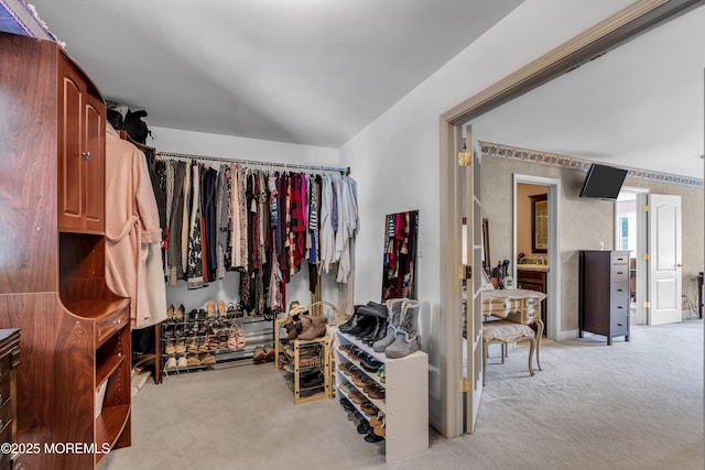 2 Miriam Dr, Matawan, NJ 07747 - spacious closet with carpet