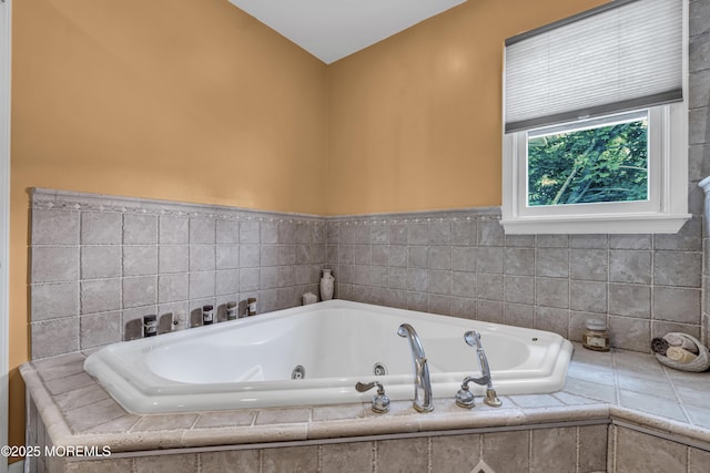 2 Miriam Dr, Matawan, NJ 07747 - full bathroom featuring a jetted tub