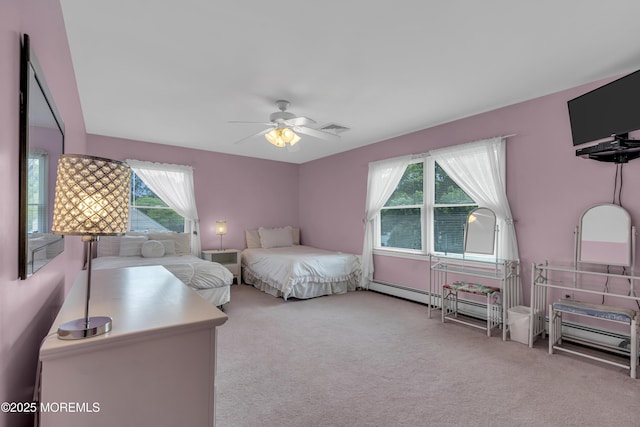 2 Miriam Dr, Matawan, NJ 07747 - bedroom with carpet and a ceiling fan