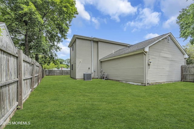 2 Miriam Dr, Matawan, NJ 07747 - back of house with cooling unit