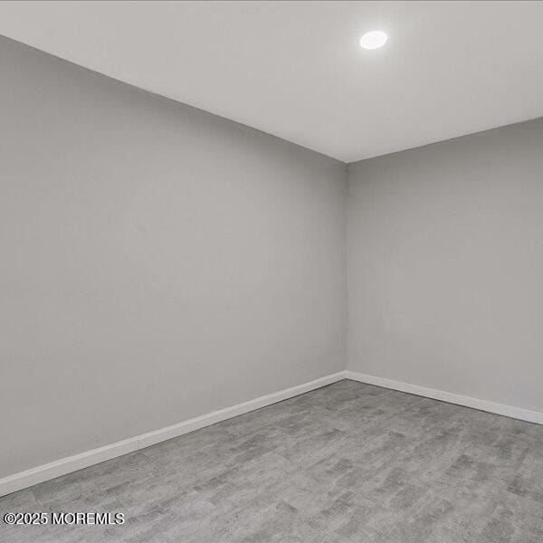 1262 Thurman St, Camden, NJ 08104 - carpeted spare room with baseboards and recessed lighting