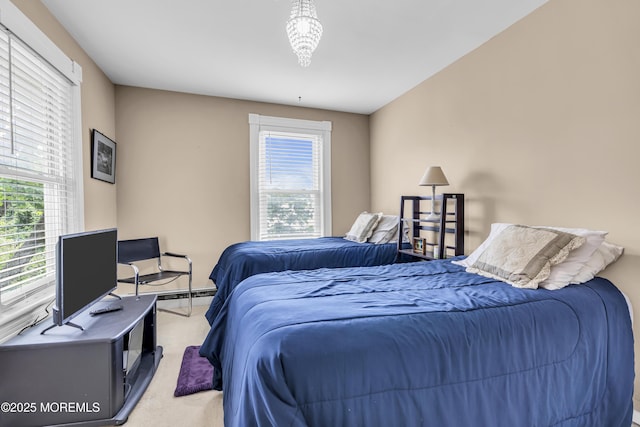 75 Portland Rd, Highlands, NJ 07732 - bedroom with light carpet and multiple windows