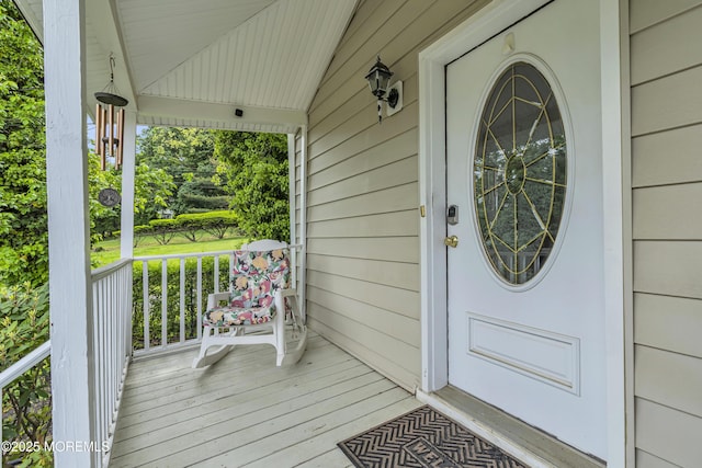 75 Portland Rd, Highlands, NJ 07732 - property entrance with covered porch