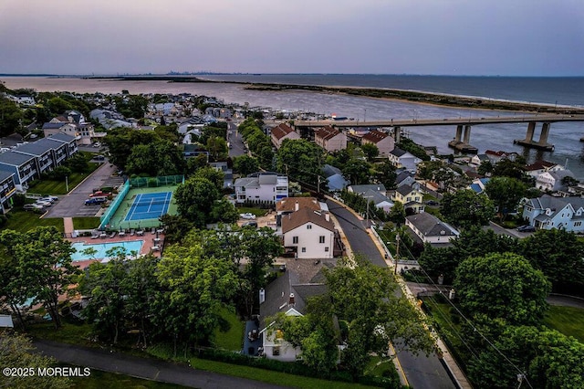 75 Portland Rd, Highlands, NJ 07732 - aerial view of property's location featuring a nearby body of water and nearby suburban area