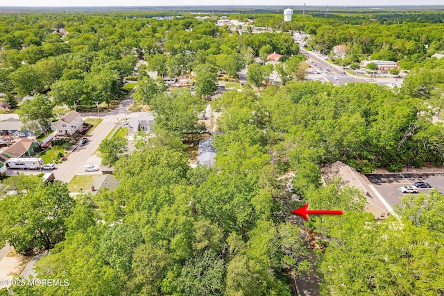 629 Alpine St, Forked River, NJ 08731 - aerial view of property's location featuring a forest