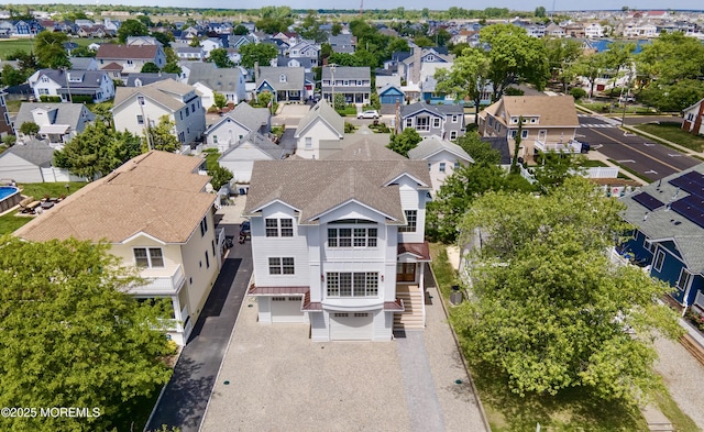 205 Parkway Pt, Pleasant Beach, NJ 08742 - aerial perspective of suburban area