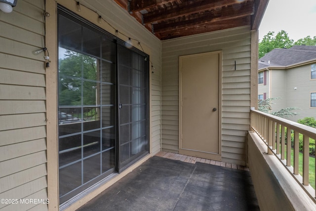 2708 Ridgefield Ct Unit 2708, Helmetta, NJ 08828 - view of exterior entry with a balcony