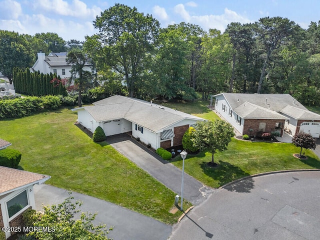 8 Holmes Ct, Brick, NJ 08724 - aerial view of property and surrounding area