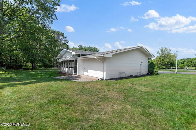 8 Holmes Ct, Brick, NJ 08724 - view of home's exterior featuring a yard