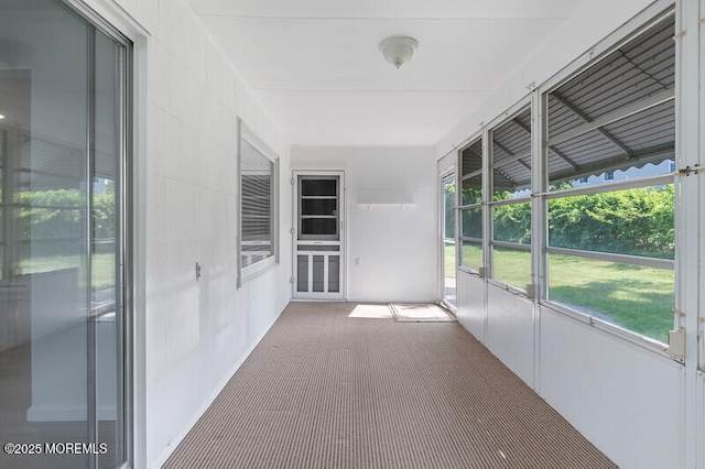 8 Holmes Ct, Brick, NJ 08724 - view of unfurnished sunroom
