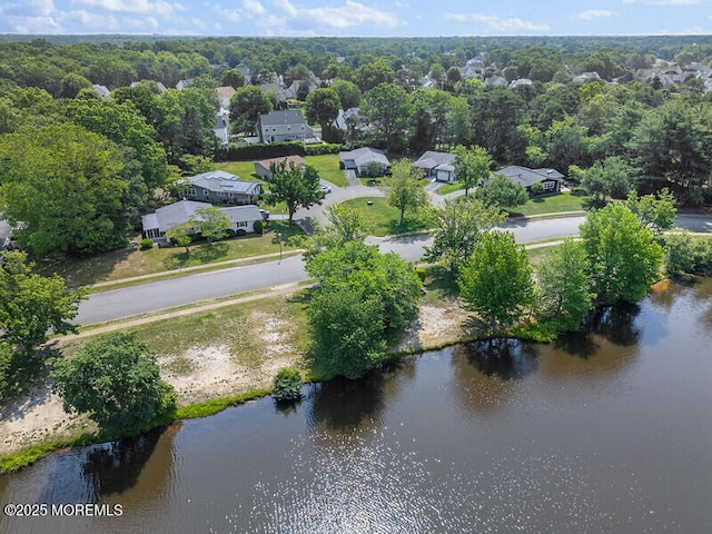 8 Holmes Ct, Brick, NJ 08724 - aerial view of residential area with a nearby body of water