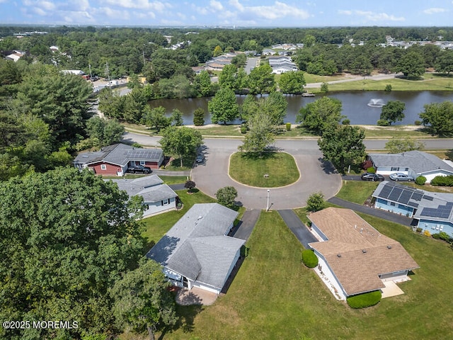 8 Holmes Ct, Brick, NJ 08724 - aerial view of a large body of water