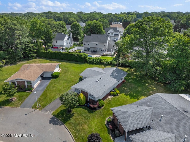 8 Holmes Ct, Brick, NJ 08724 - aerial perspective of suburban area