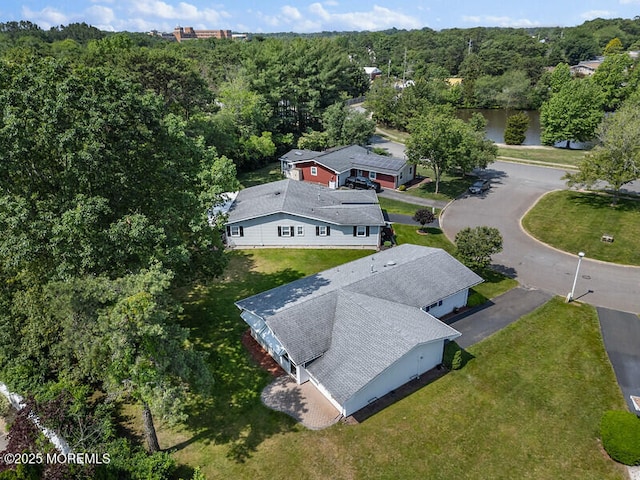 8 Holmes Ct, Brick, NJ 08724 - aerial view of property and surrounding area
