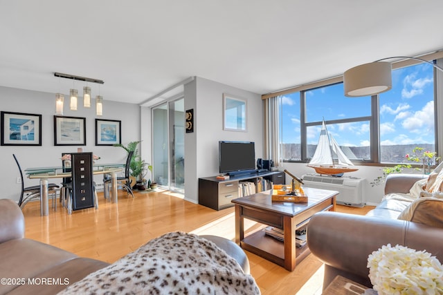 1 Scenic Dr Unit 511, Highlands, NJ 07732 - living room featuring light wood finished floors