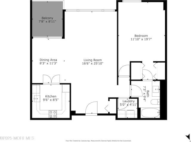 1 Scenic Dr Unit 511, Highlands, NJ 07732 - home floor plan