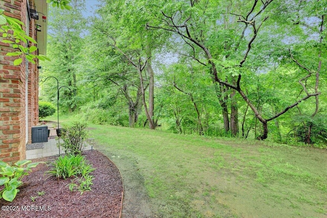 5-3 Portland Ct, Freehold, NJ 07728 - view of yard featuring a wooded view