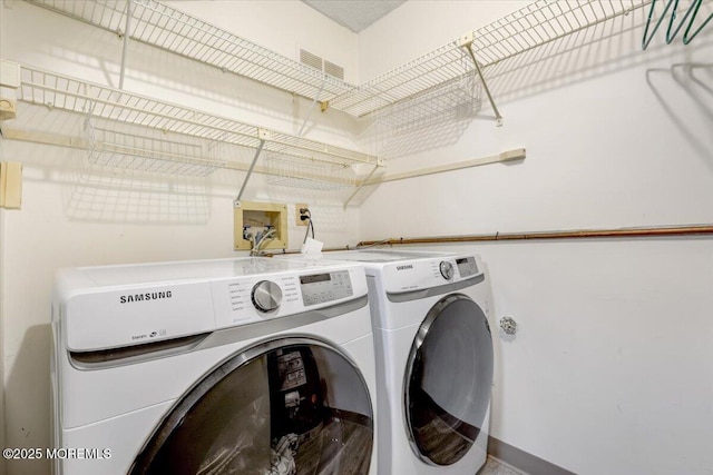5-3 Portland Ct, Freehold, NJ 07728 - washroom featuring independent washer and dryer and baseboards