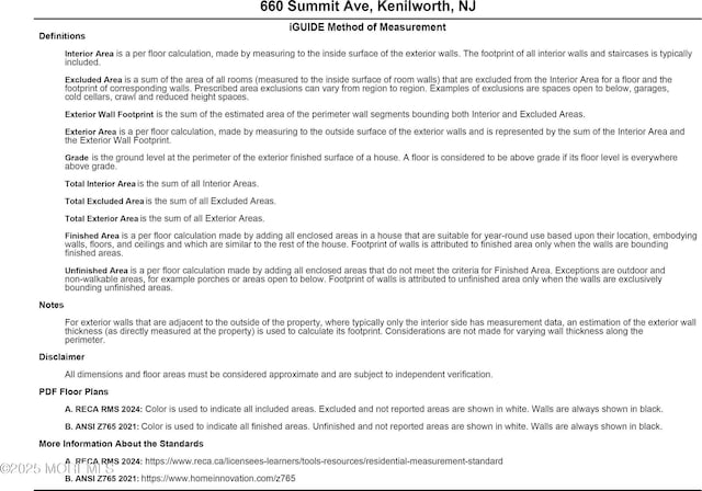 660 Summit Ave, Kenilworth, NJ 07033 - view of miscellaneous property collateral