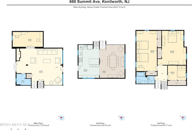 660 Summit Ave, Kenilworth, NJ 07033 - room layout