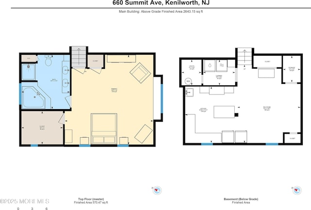 660 Summit Ave, Kenilworth, NJ 07033 - property floor plan