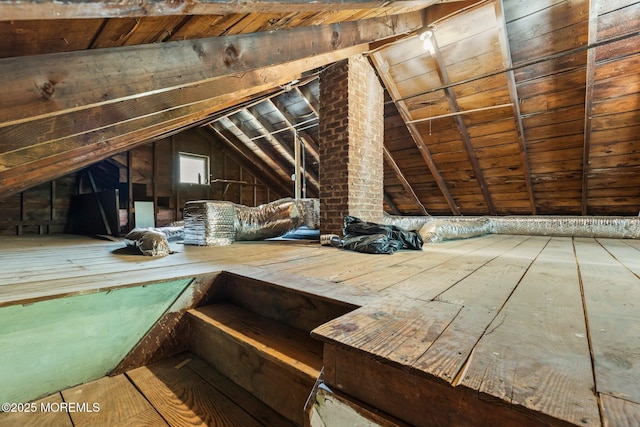 23 Stokes St, Freehold, NJ 07728 - view of attic
