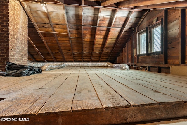 23 Stokes St, Freehold, NJ 07728 - view of attic