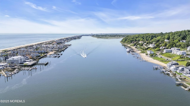 1 Portland Rd Unit 13, Highlands, NJ 07732 - bird's eye view of a nearby body of water