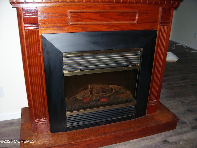 364 Westwood Ave Unit 12, Long Branch, NJ 07740 - detailed view of baseboards and wood finished floors