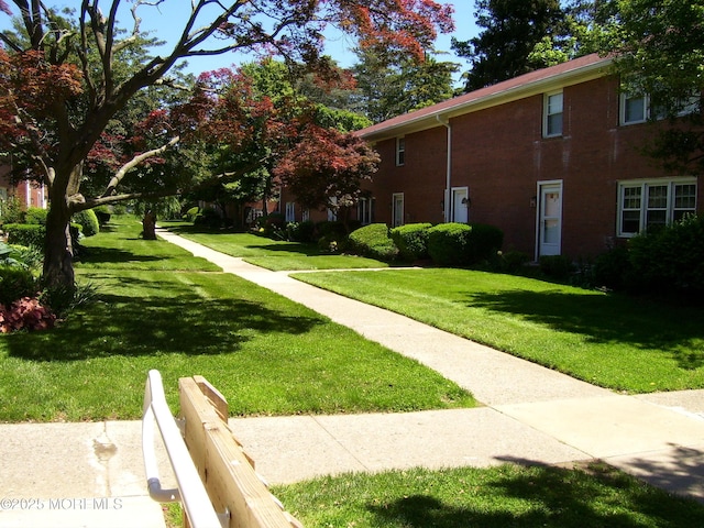 364 Westwood Ave Unit 12, Long Branch, NJ 07740 - view of home's community featuring a lawn